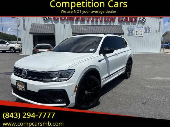 VOLKSWAGEN TIGUAN 4MOTION 2021 3VV2B7AX7MM083308 image